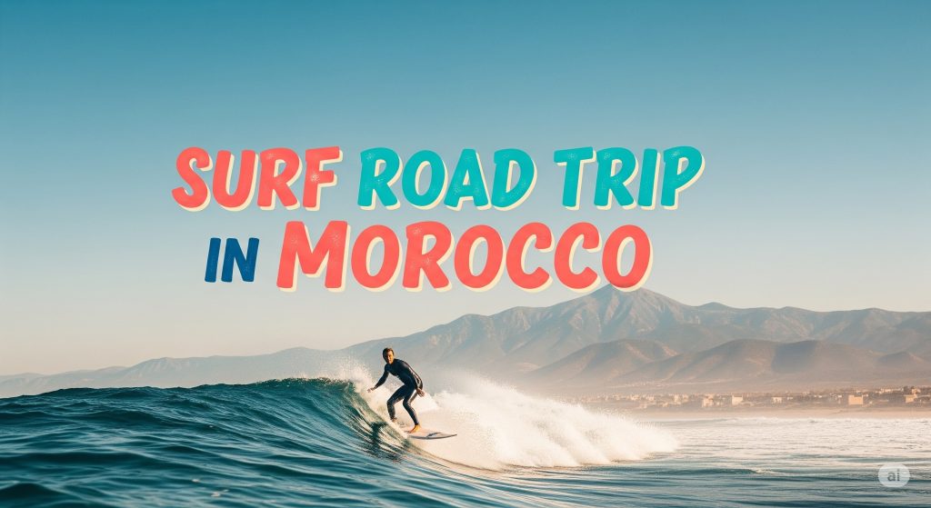surf in Morocco