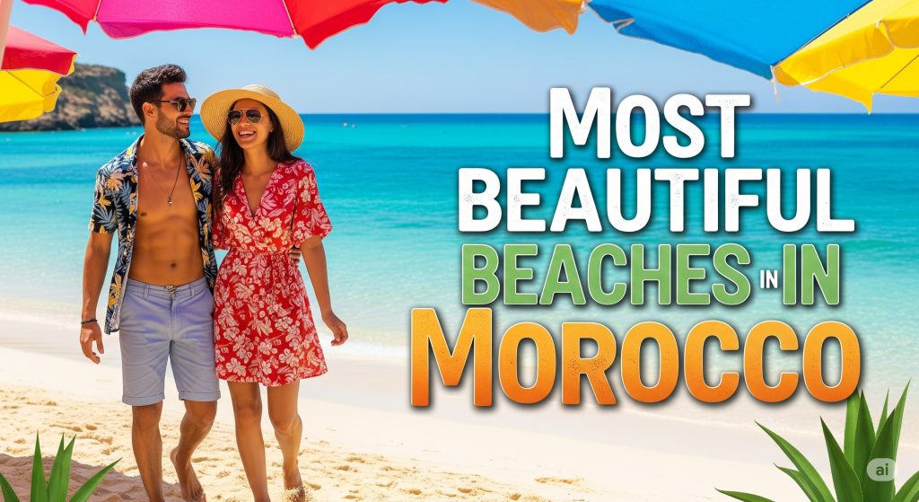 beautiful beach morocco