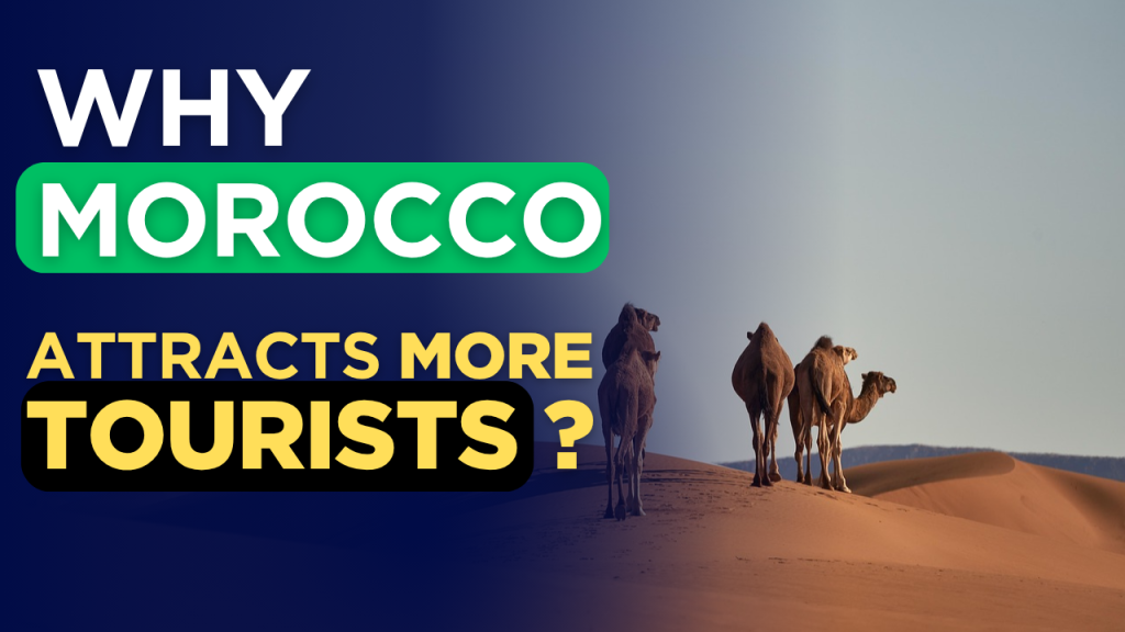morocco tourists