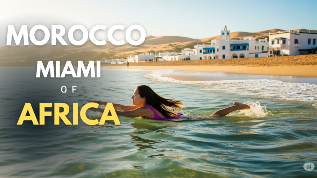 morocco beach