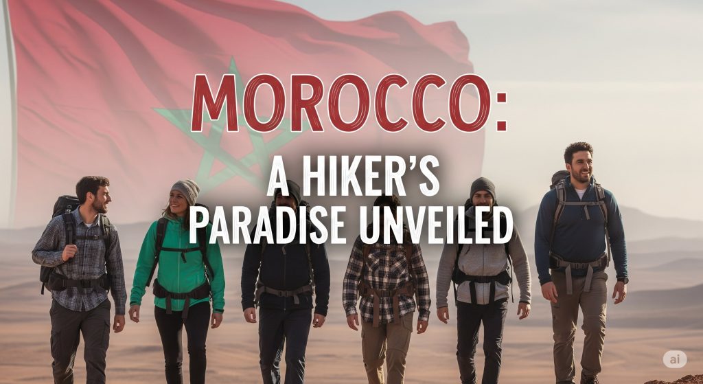 morocco hiking
