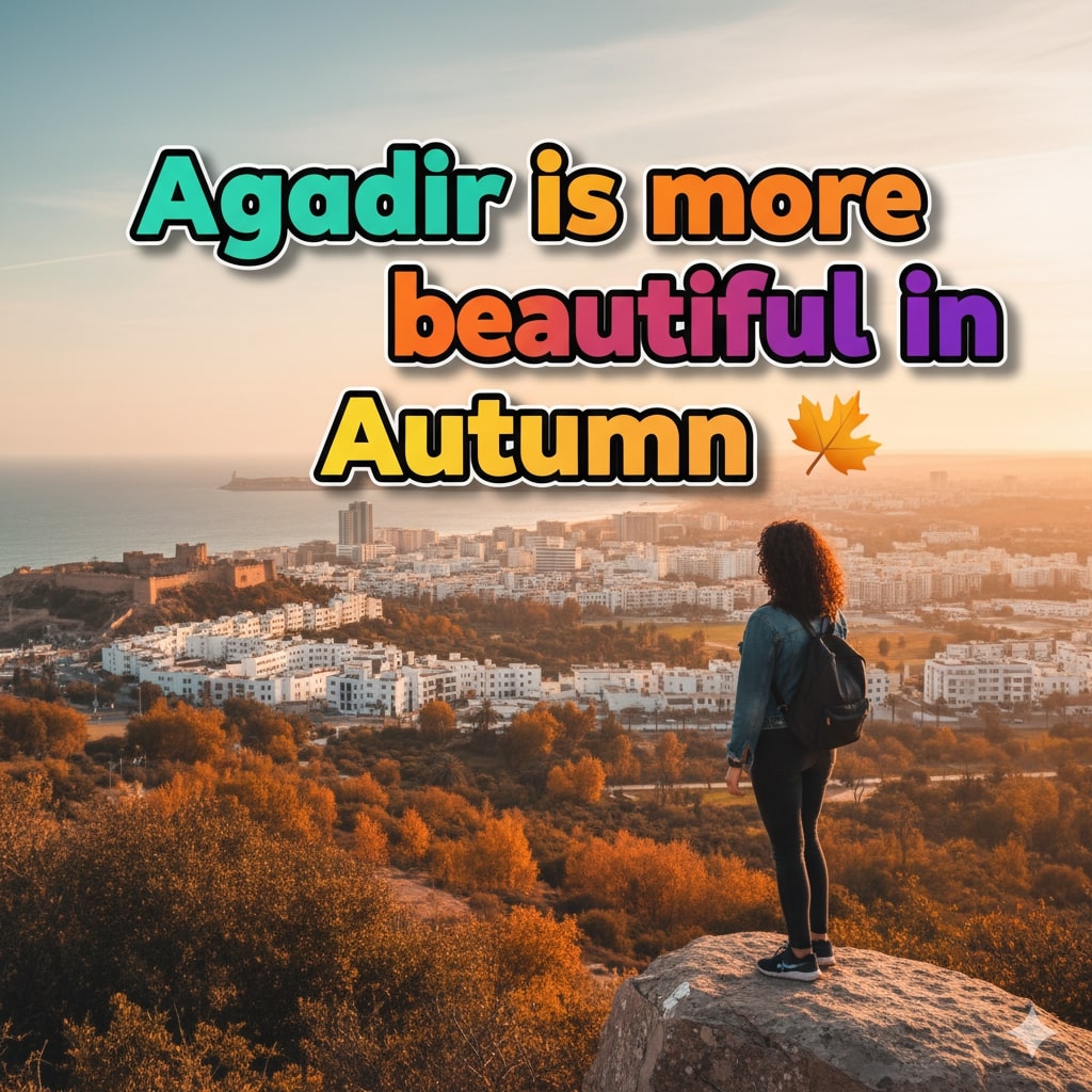 Agadir autumn season