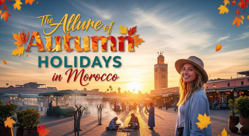 automn holidays morocco